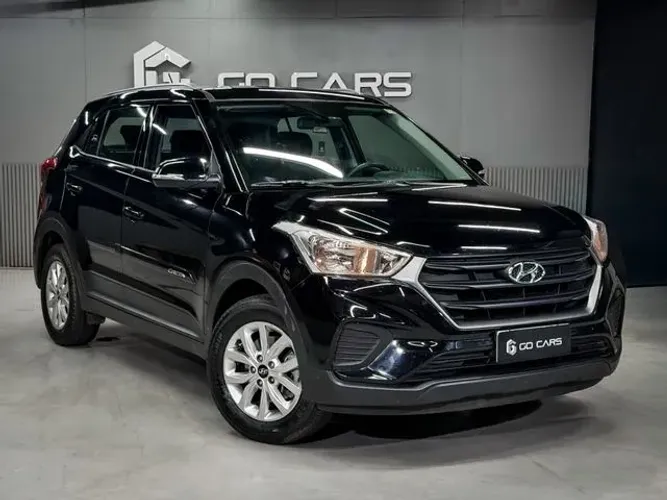 Hyundai Creta Action 1.6 16V Flex AUT 2021