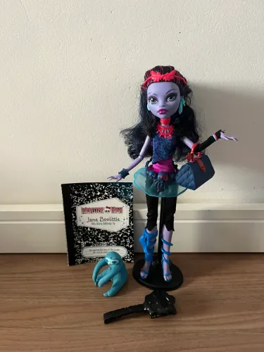 Jane Boolittle Monster High Original - Ótimo Estado