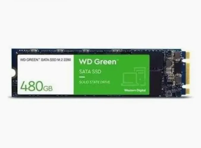 ssd m2 sata WD Green 480gb NAO É NVME. Retire centro SP.