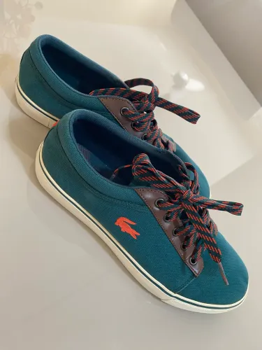 N°41 lacoste original verde pouco usado