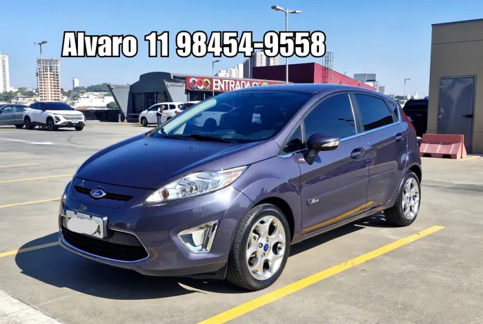 Ford Fiesta SE 1.6 16V Flex 5P 2013