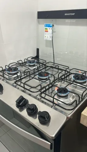 Fogão Brastemp 5 bocas
