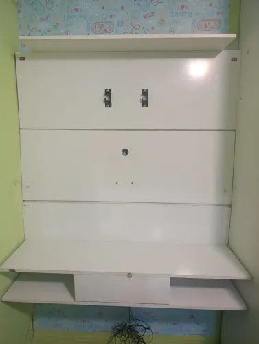 Painel de tv branco