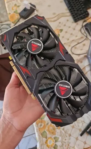 Biostar RX 580 8GB c/ Nota Fiscal 