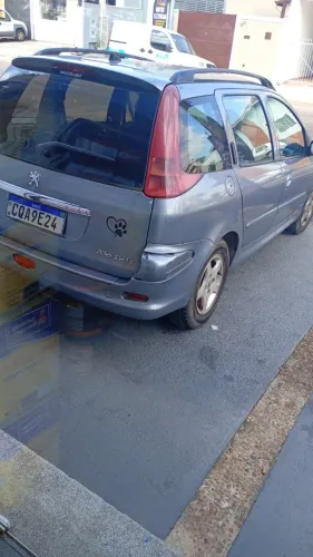 Peugeot 206 SW Feline 1.6/ 1.6 Flex 16V 5P 2005