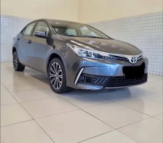 Toyota Corolla GLI 1.8 Flex 16V Aut. 2018