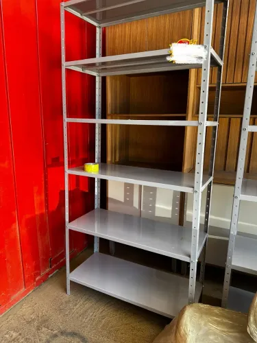 Estante de Aço 30cm C/ 6 Bandejas CH 26 1,98×0,92x0,30 LOJA IKONOFFICE