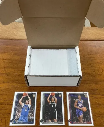 2025-26 Topps Nba Completa Set 1-300 Rc Cooper Flagg E Etc 2025-26 Topps Nba Completa Set