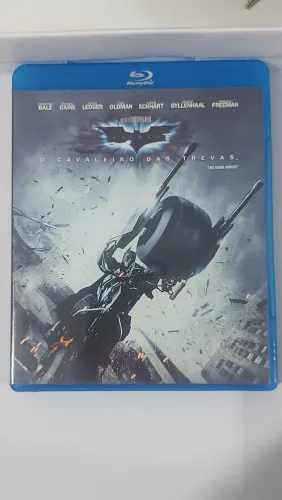 BLU-RAY DISK FILME O CAVALEIRO DAS TREVAS