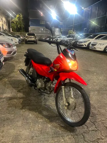 Pop 110i 2016 com motor de partida