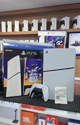 *PS5 Mídia Digital C/Jogos* 2 Meses de uso NF completo Garantia Sony 03/27 *R$3299