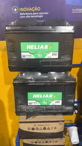 Bateria de 100 Ampp seminovas com com garantia *16