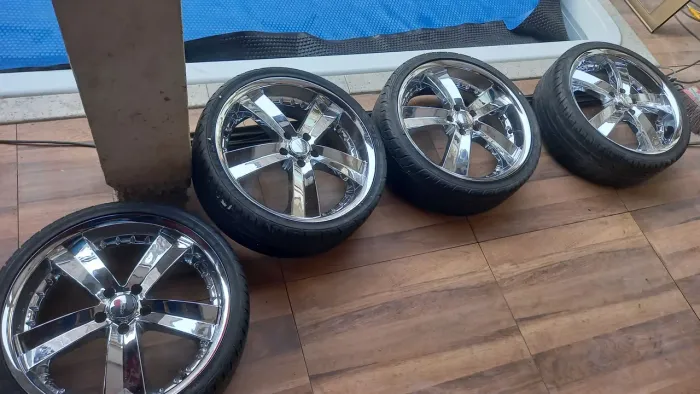 Roda aro 20 5×112