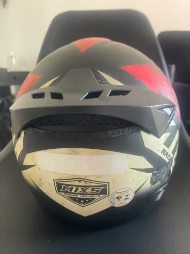 Capacete Fechado Mix2 Storm Fosco