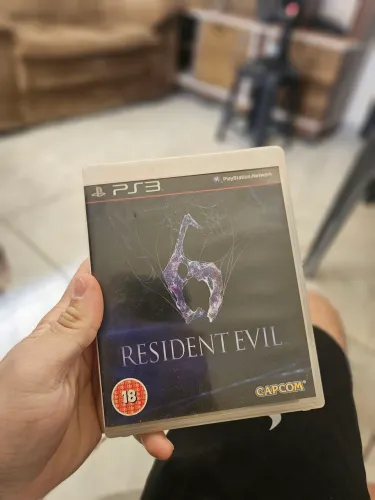 Resident Evil 6 ps3
