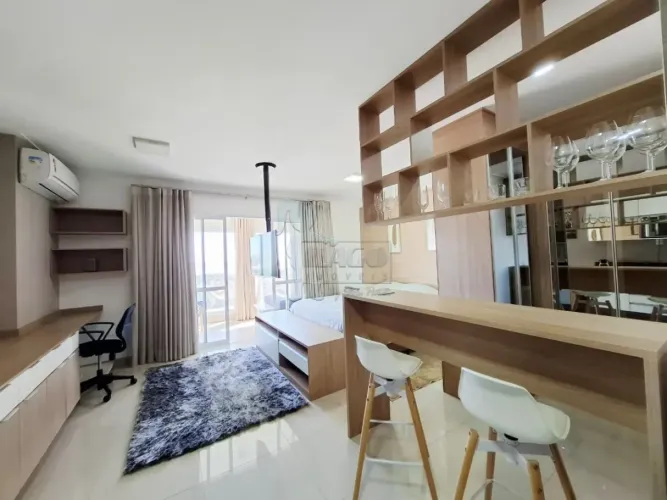 Apartamento studio mobiliado de 44m² com 01 banheiro para locação - Bosque das Juritis