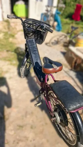 Bicicleta Elétrica Duos