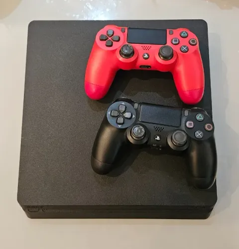 PlayStation 4 1TB 2 Controles e 10 jogos
