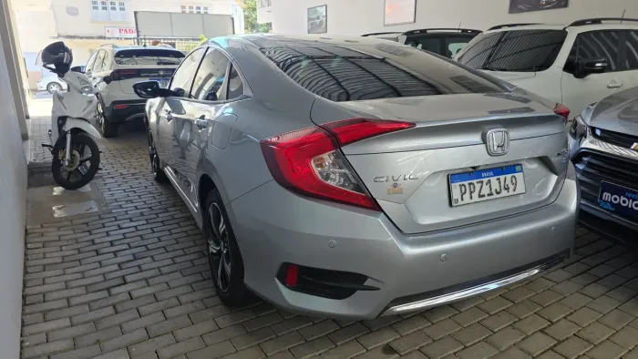 Honda Civic Sedan Touring 1.5 Turbo 16V Aut.4p 2018