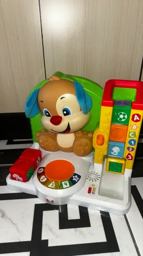 Estação Primeiras Palavras Aprender e Brincar | Fisher-Price