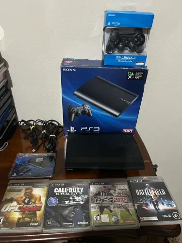 PlayStation 3 Super Slim Serial Batendo 