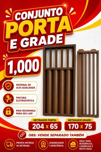 PORTA E JANELA DETALHES NA DESCRIÇÃO 