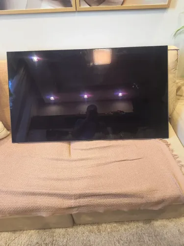 Tv LG OLED C1 defeito na tela