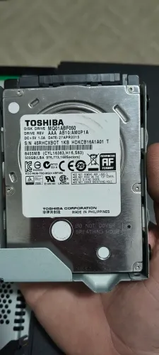 HD 500 GB Toshiba