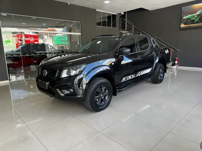 Nissan Frontier Attac.cd 4X4 2.3 Bi-TB Die. AUT 2021