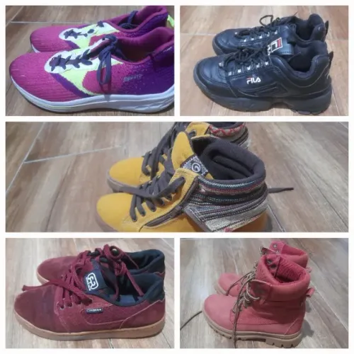 Lote N36 originais femininos