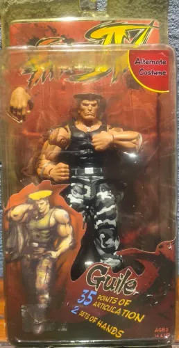 NECA STREET FIGHTER IV/ GUILE