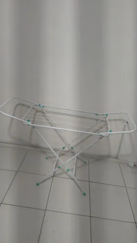 Varal de chão com abas 