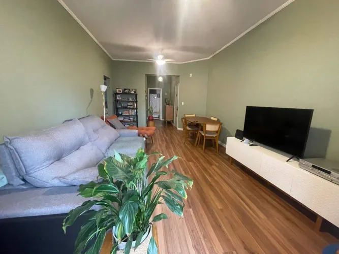 Apartamento 2 quartos 3 banheiros 1 vaga Gonzaga/ Santos