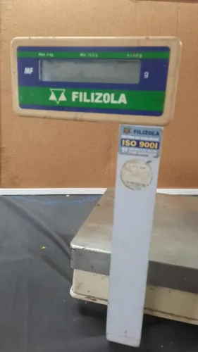Balança com capacidade de 3 kilos