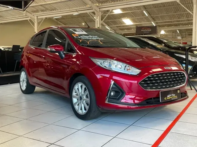 Ford Fiesta Tit./tit.plus 1.6 16V Flex Aut. 2018