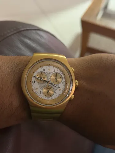Swatch caça tesouro