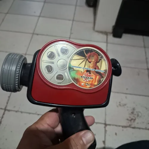 Brinquedo vintage projetor