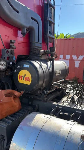 Barbada kit Hidráulico Hyva