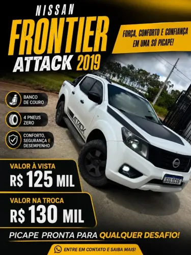 Nissan Frontier Attac.cd 4X4 2.3 Bi-TB Die. AUT 2019