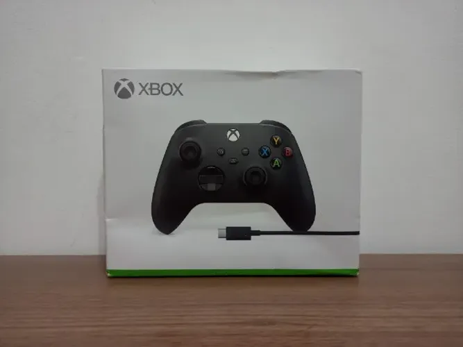 Controle Xbox Series e Xbox One Novo Lacrado Preto