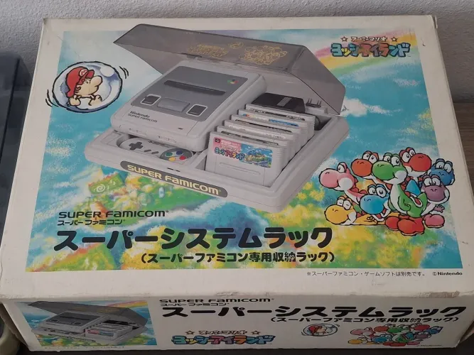 Case super Famicom