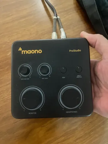 Interface Som Maono ProStudio