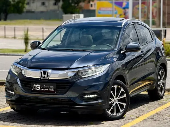 Honda HR-V Touring 2021 1.5 Tb Aut( Oportunidade+ Teto Solar+ Bancos em Couro+ Multimidia)