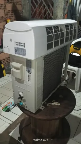 Central de ar 18.000 mil bthus 