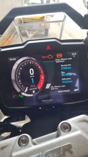 Triumph Tiger 1200 Raly Explorer