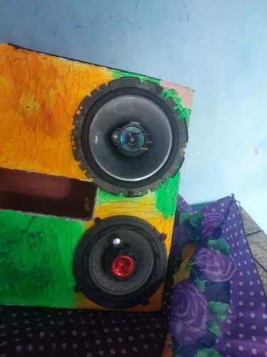 Vendo quatro alto-falantes automotivo