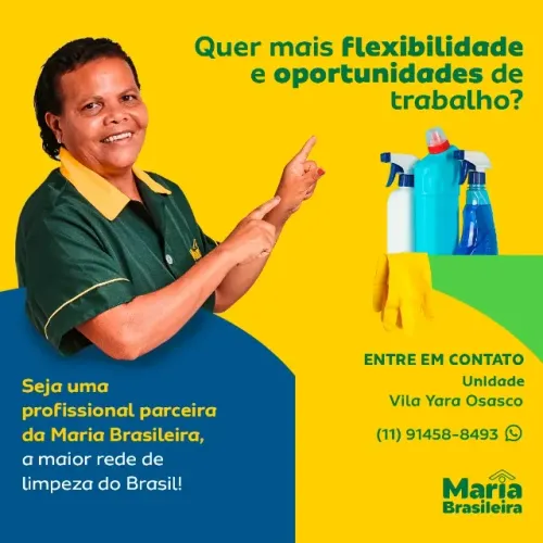 ? VAGA - DIARISTA / PASSADEIRA Maria Brasileira - Vila Yara / Osasco ?