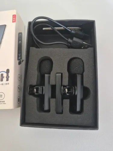 Microfone lapela para iPhone