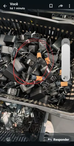 Compro fontes de alimentação 12v ,9v e 5v pagamento a vista retiro