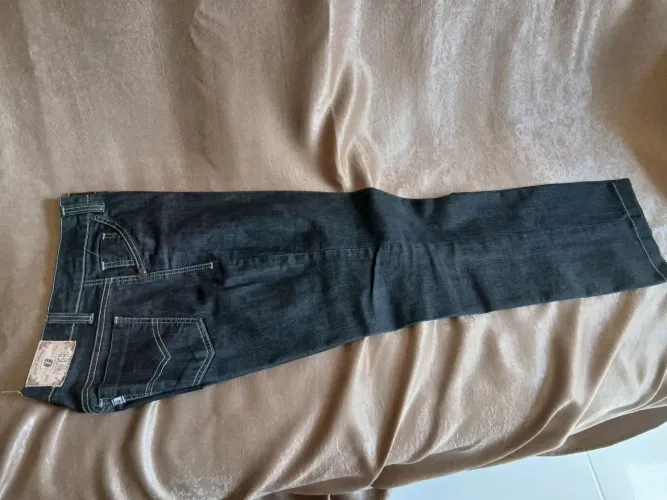 Calca comprida jeans